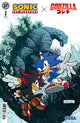 SONIC THE HEDGEHOG X GODZILLA (2026) #2 CVR B CATALAN