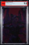 ABSOLUTE CATWOMAN (2026) #1 BELEN ORTEGA FOIL VIRGIN PSA 9.8 - KINGS COMICS & WALT'S COMIC SHOP RETAILER EXCLUSIVE