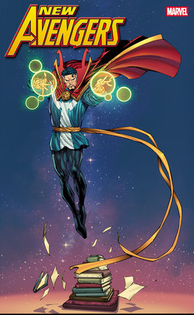 NEW AVENGERS (2025) #5 NETHO DIAZ STORMBREAKERS NEW CLASS VAR