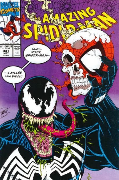 AMAZING SPIDER-MAN (1963) #347 (VF)