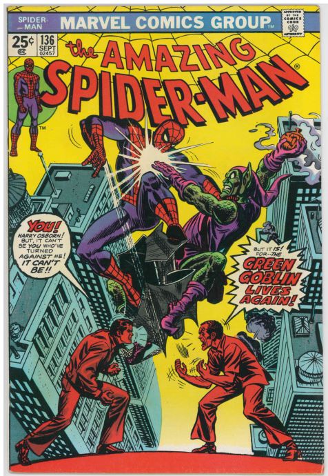 AMAZING SPIDER-MAN (1963) #136 (VF)