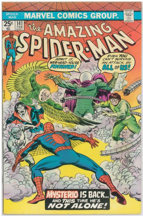 AMAZING SPIDER-MAN (1963) #141 (FN)