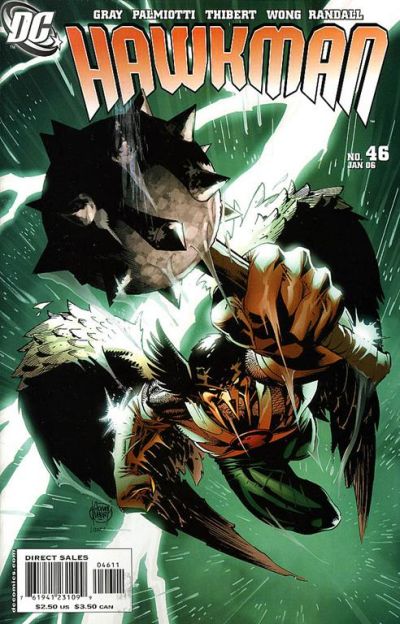 HAWKMAN #46