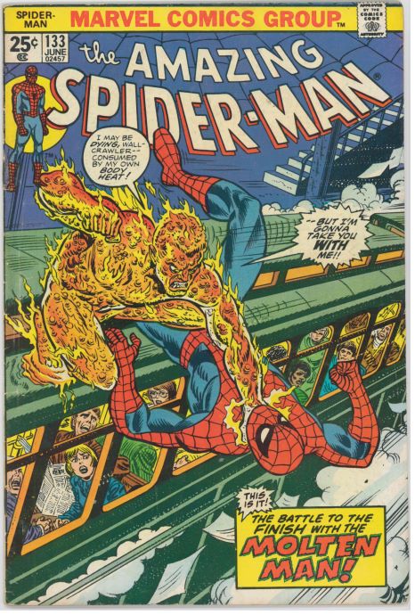 AMAZING SPIDER-MAN (1963) #133 (FN)