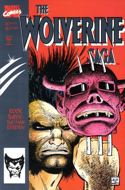 WOLVERINE SAGA (1989) #3