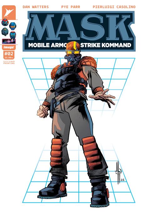 MASK (2026) #2 SECOND PTG CVR B JASON HOWARD VAR