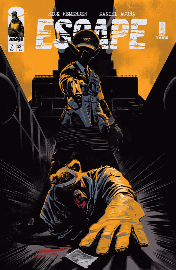 ESCAPE (2025) #7 CVR A DANIEL ACUNA