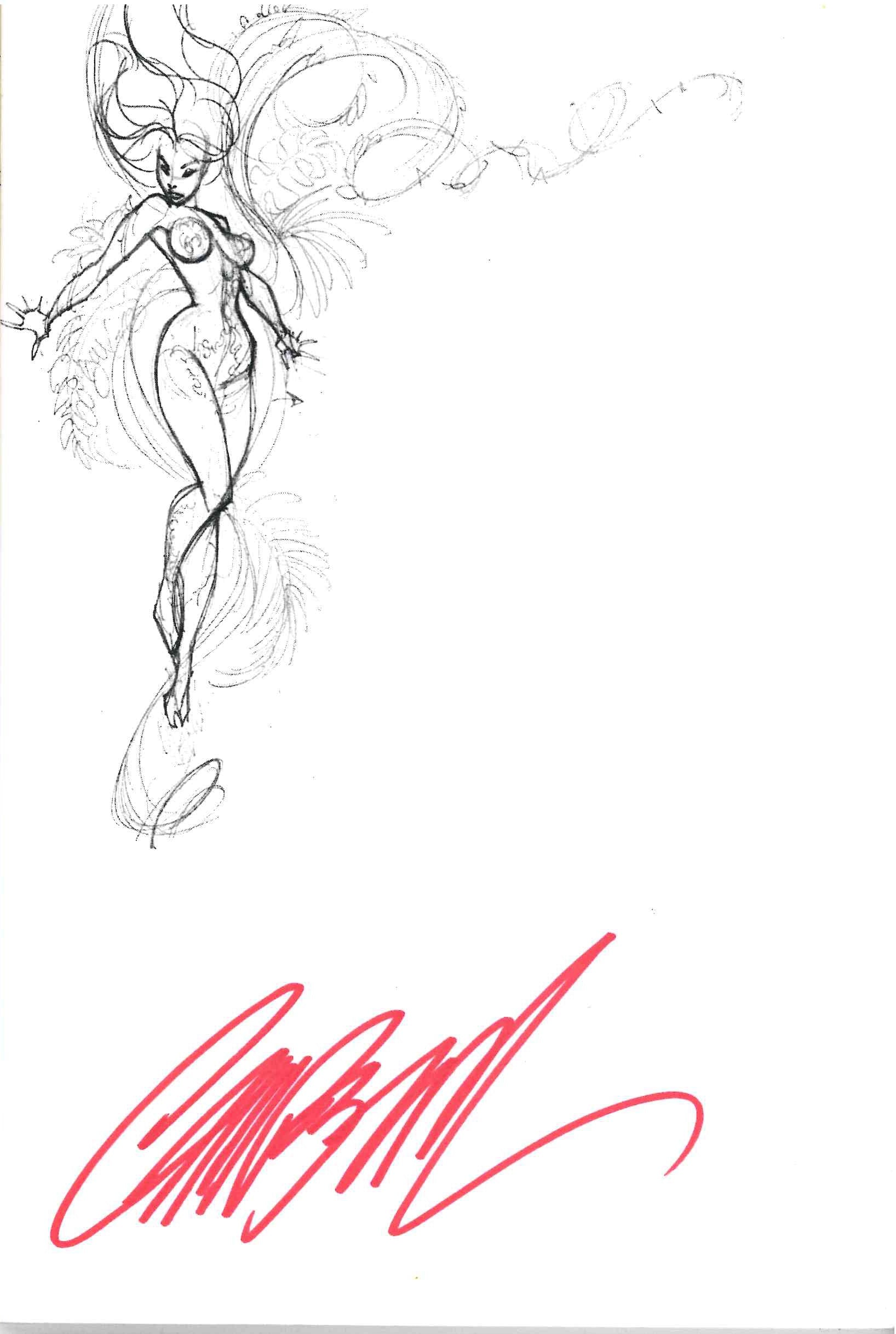 *SIGNED* J SCOTT CAMPBELL SKETCHBOOK (2007)