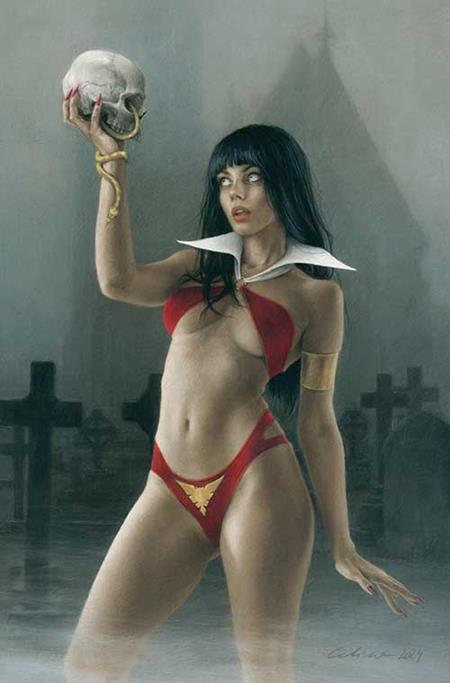 VAMPIRELLA (2025) #4 CVR L INC 1:15 CELINA VIRGIN VAR