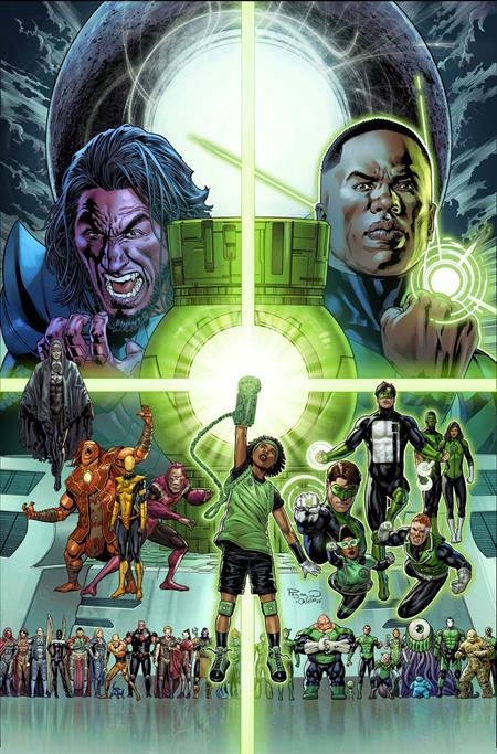 GREEN LANTERN CORPS (2025) #9 CVR A FERNANDO PASARIN & OCLAIR ALBERT (STARBREAKER SUPREMACY)