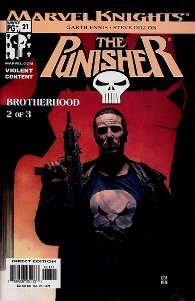 PUNISHER (2001) #21