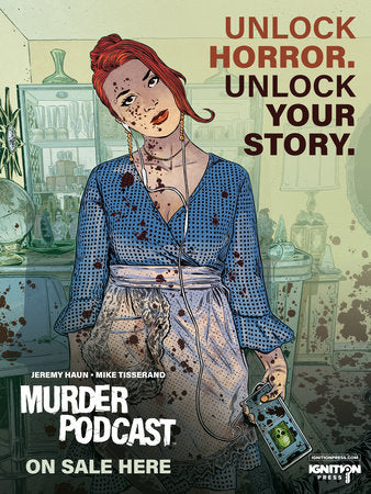 MURDER PODCAST (2025) #1 FOLDED PROMO POSTER