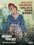 MURDER PODCAST (2025) #1 FOLDED PROMO POSTER
