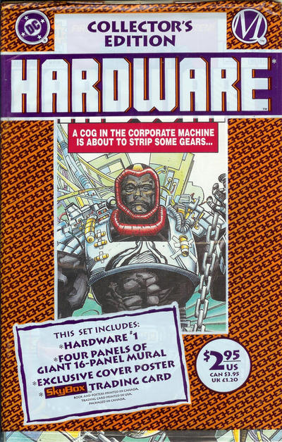 HARDWARE #1 POLYBAGGED COLLECTORS EDITION