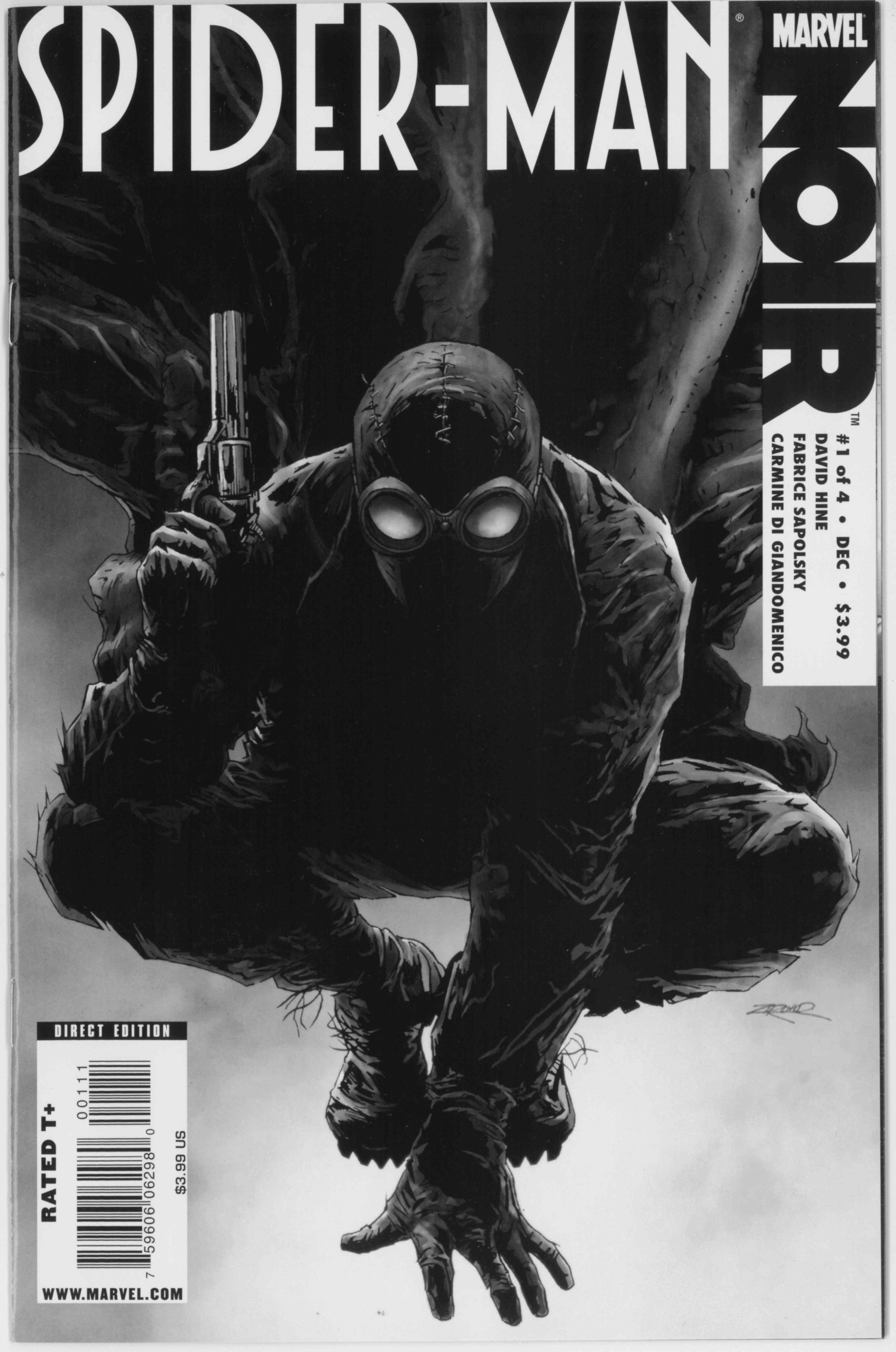 SPIDER-MAN NOIR (2009) #1 - FIRST SPIDER-MAN NOIR