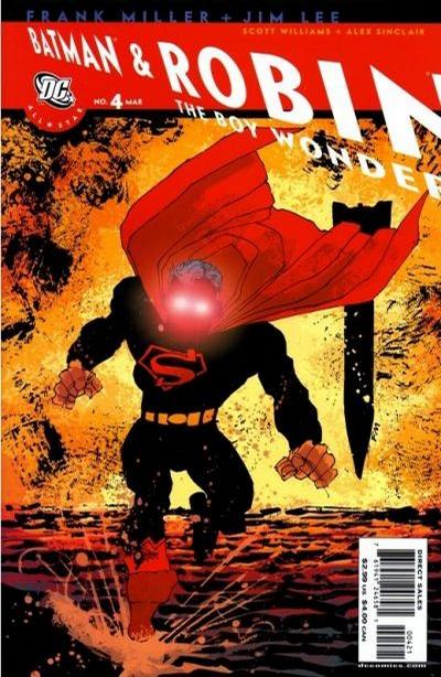 ALL STAR BATMAN AND ROBIN (2005) #4 10 COPY INCV FRANK MILLER VAR