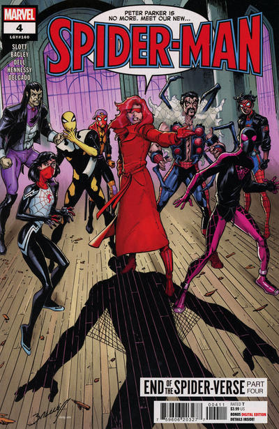 SPIDER-MAN (2022) #4