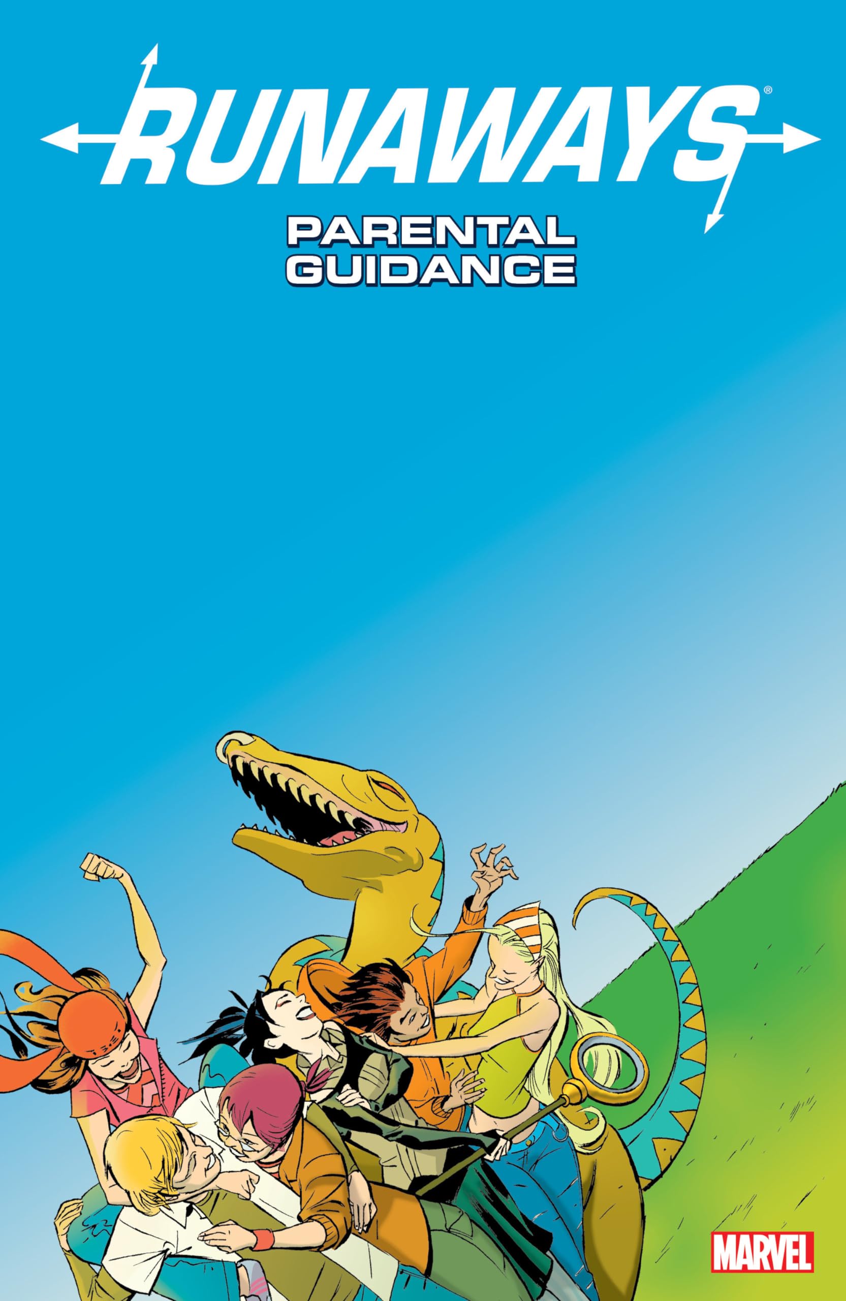 RUNAWAYS TP VOL 06 PARENTAL GUIDANCE DIGEST NEW PTG