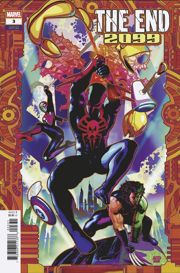 THE END 2099 (2025) #3 ACO VAR