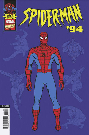 SPIDER-MAN '94 (2025) #1 MARVEL ANIMATION VAR