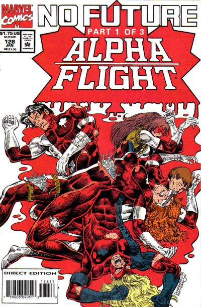 ALPHA FLIGHT (1983) #128