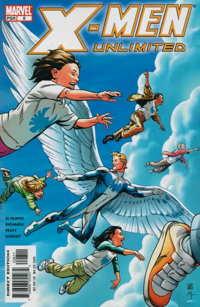 X-MEN UNLIMITED (2004) #8