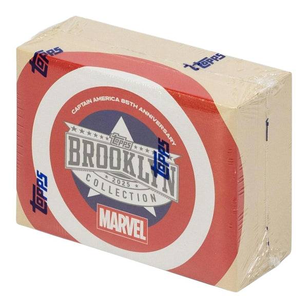 2026 TOPPS MARVEL BROOKLYN COLLECTION CAPTAIN AMERICA HOBBY BOX