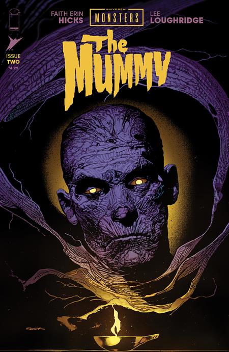 UNIVERSAL MONSTERS THE MUMMY (2025) #2 CVR B RYAN SOOK CVR