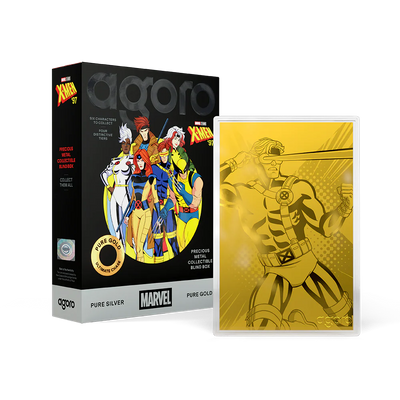 X-MEN '97 HEROES - 5g SILVER FOIL BLIND BOX