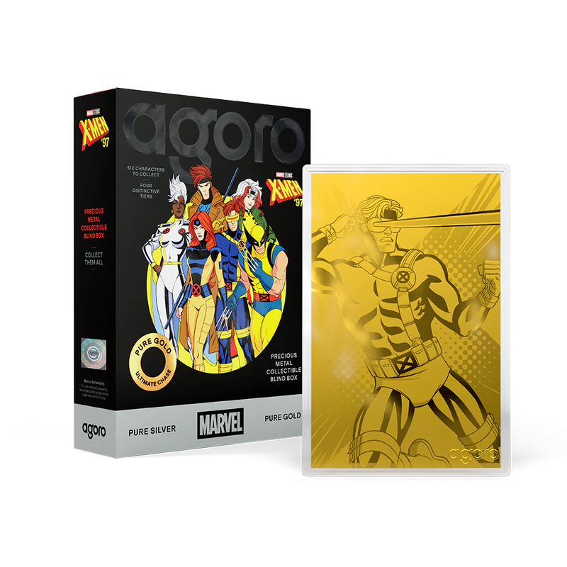 X-MEN '97 HEROES - 5g SILVER FOIL BLIND BOX