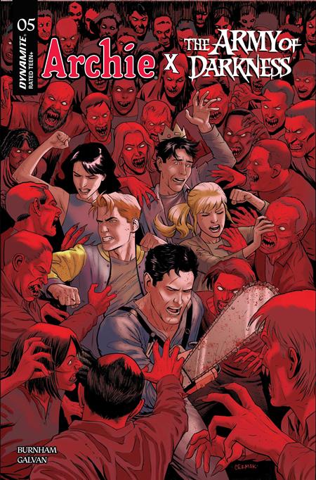 ARCHIE X ARMY OF DARKNESS (2026) #5 CVR D CRAIG CERMAK