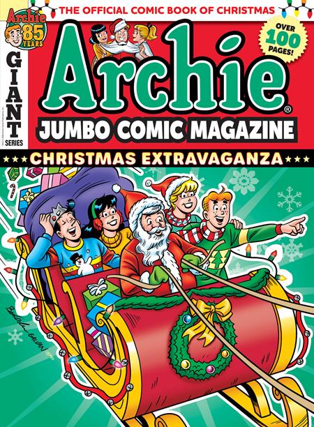 ARCHIE JUMBO COMICS MAGAZINE (2026) #2 CHRISTMAS EXTRAVAGANZA