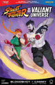 STREET FIGHTER VS THE VALIANT UNIVERSE SPECIAL (2026) #1 (ONE SHOT) CVR A CURZI