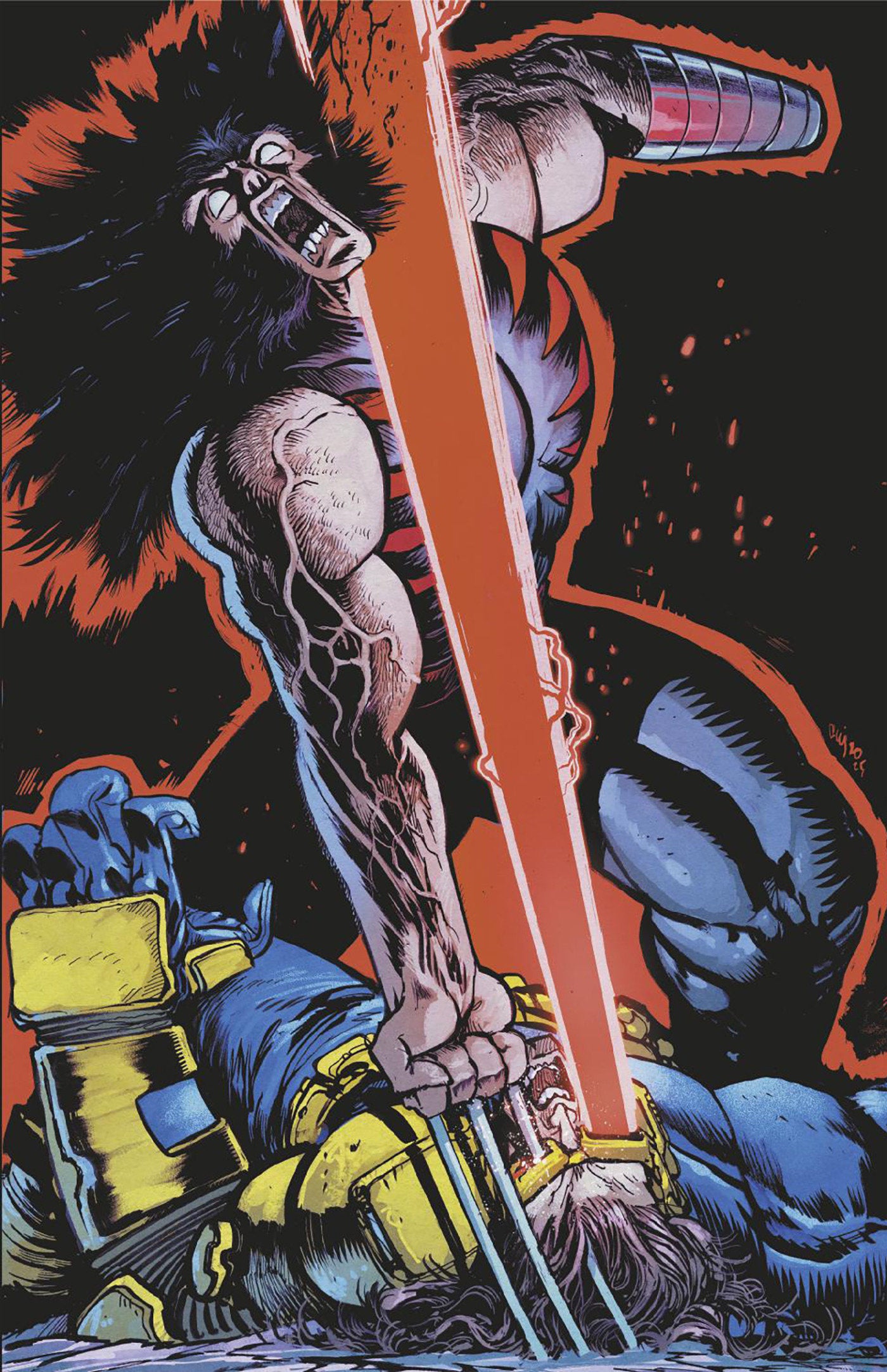 X-MEN OF APOCALYPSE (2025) #1 100 COPY INCV DANIEL WARREN JOHNSON VIRGIN VAR