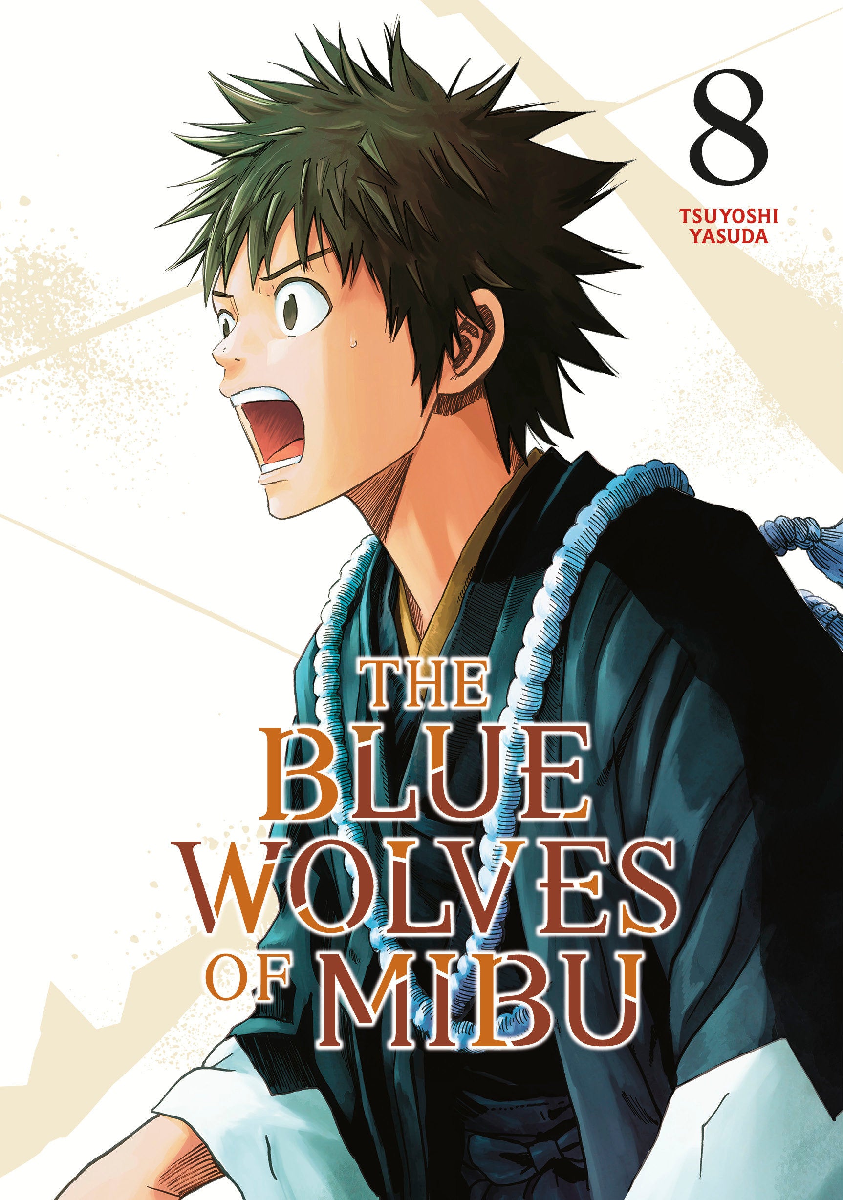 BLUE WOLVES OF MIBU GN VOL 08