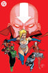 JUSTICE LEAGUE RED (2025) #1 CVR D CLAYTON HENRY RED FOIL VAR