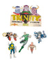 VINTAGE DC UNIVERSE TRINITY (1993) PROMOTIONAL DISPLAY - GREEN LANTERN / DARKSTARS / LEGION