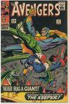 AVENGERS (1963) #31 (VF) - COLOUR TOUCHED