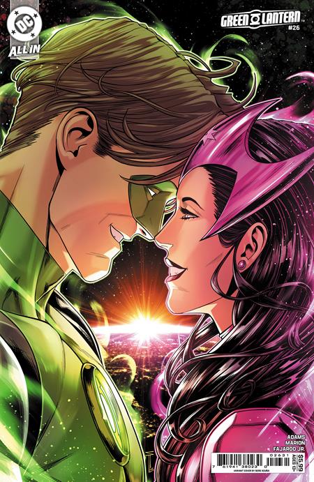 GREEN LANTERN (2023) #26 CVR C SERG ACUNA CARD STOCK VAR (STARBREAKER SUPREMACY)