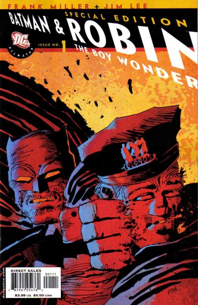 ALL STAR BATMAN AND ROBIN SPECIAL EDITION (2005) #1