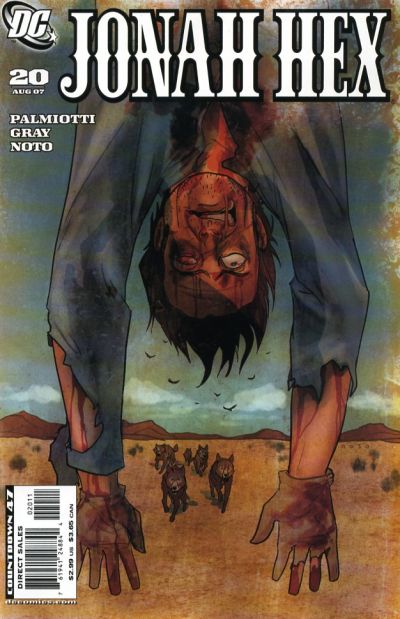 JONAH HEX VOL 2 #20