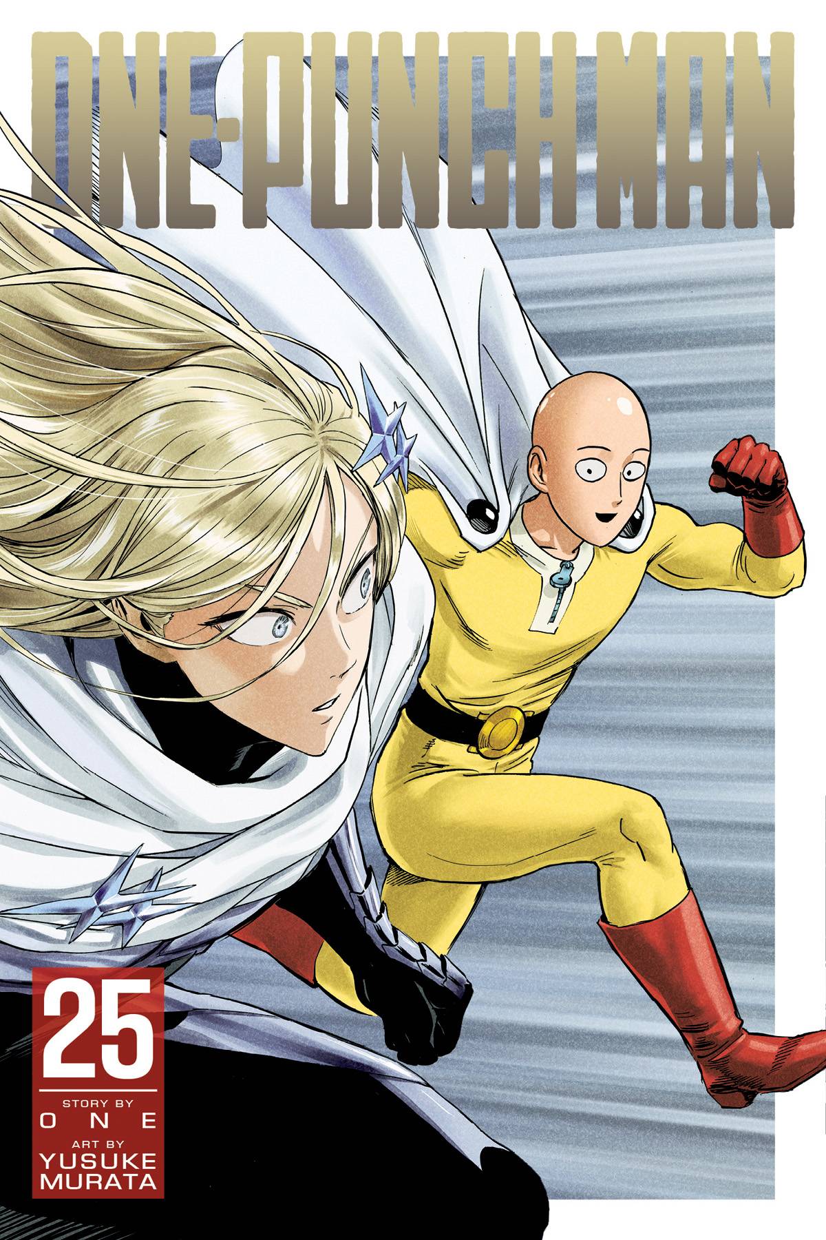 ONE-PUNCH MAN GN VOL 25