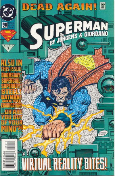 SUPERMAN (1987) #96