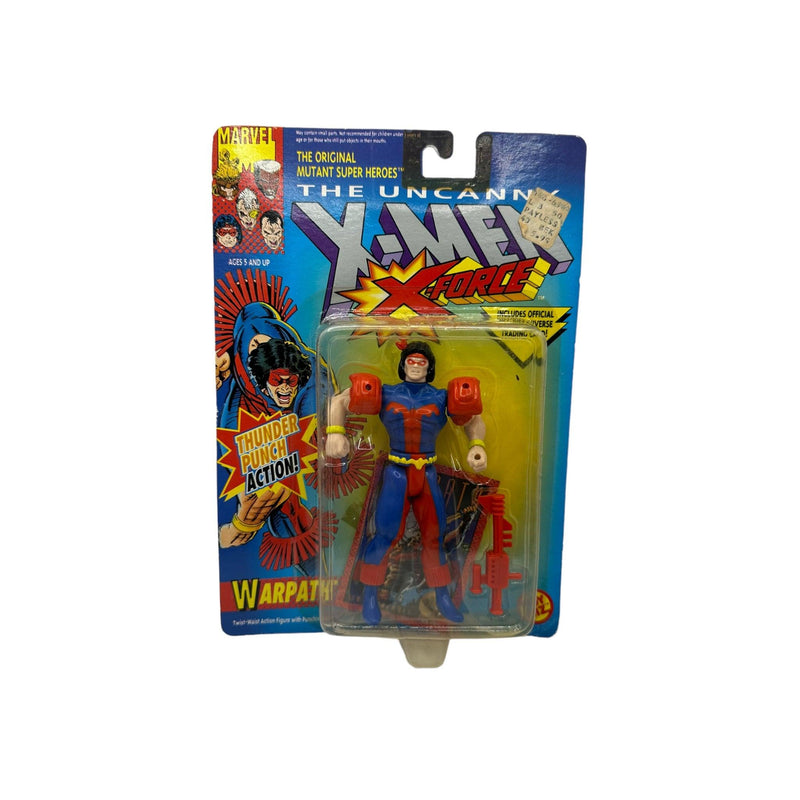 1992 TOYBIZ X-FORCE SERIES 1 WARPATH AF