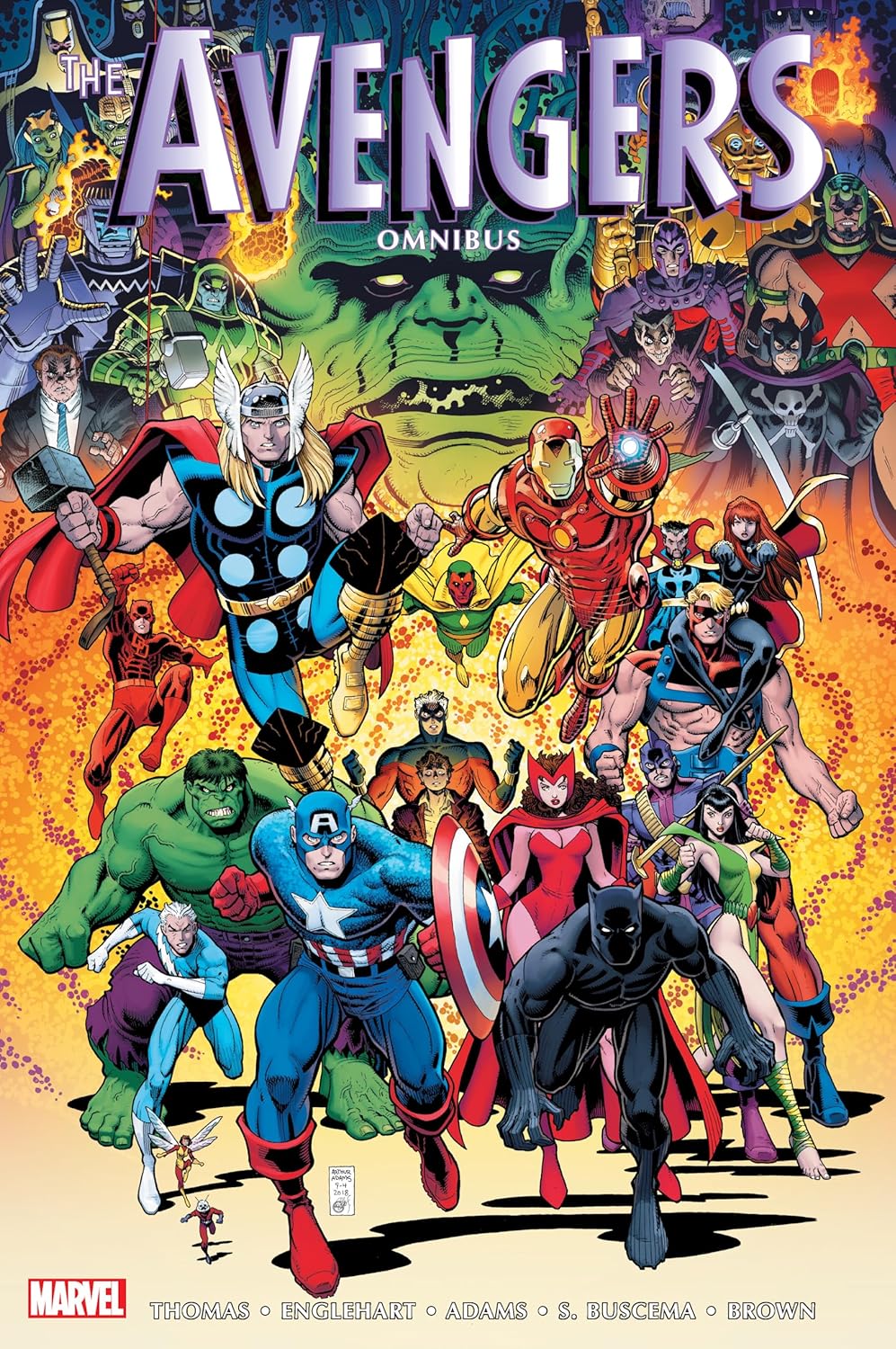 AVENGERS OMNIBUS HC VOL 04 (NEW PTG)