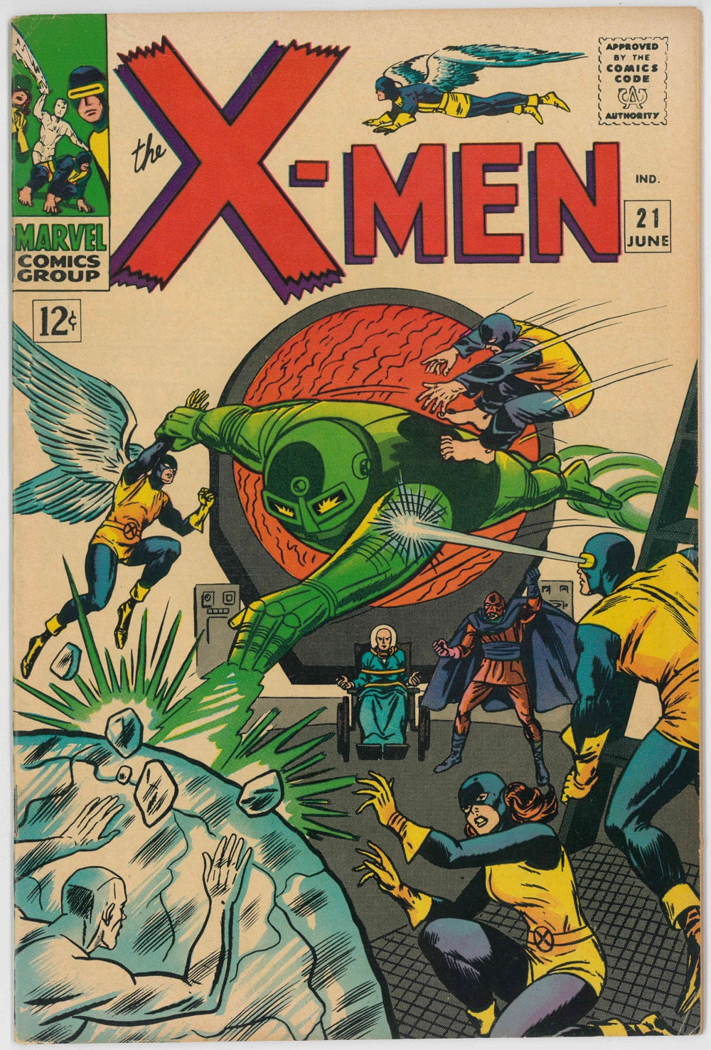 UNCANNY X-MEN (1963) #21 (VF)