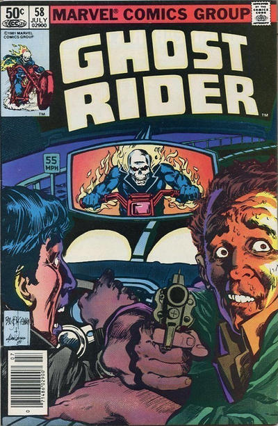 GHOST RIDER (1973) #58 NEWSSTAND EDITION