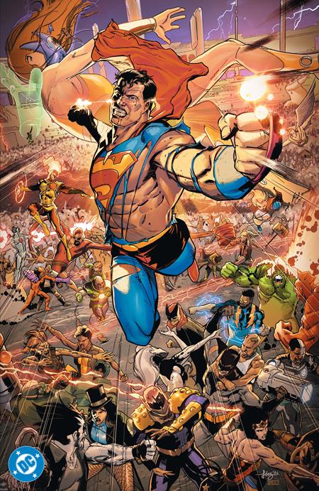 DC K.O. (2025) #1 CVR J JAVIER FERNANDEZ FOIL VAR