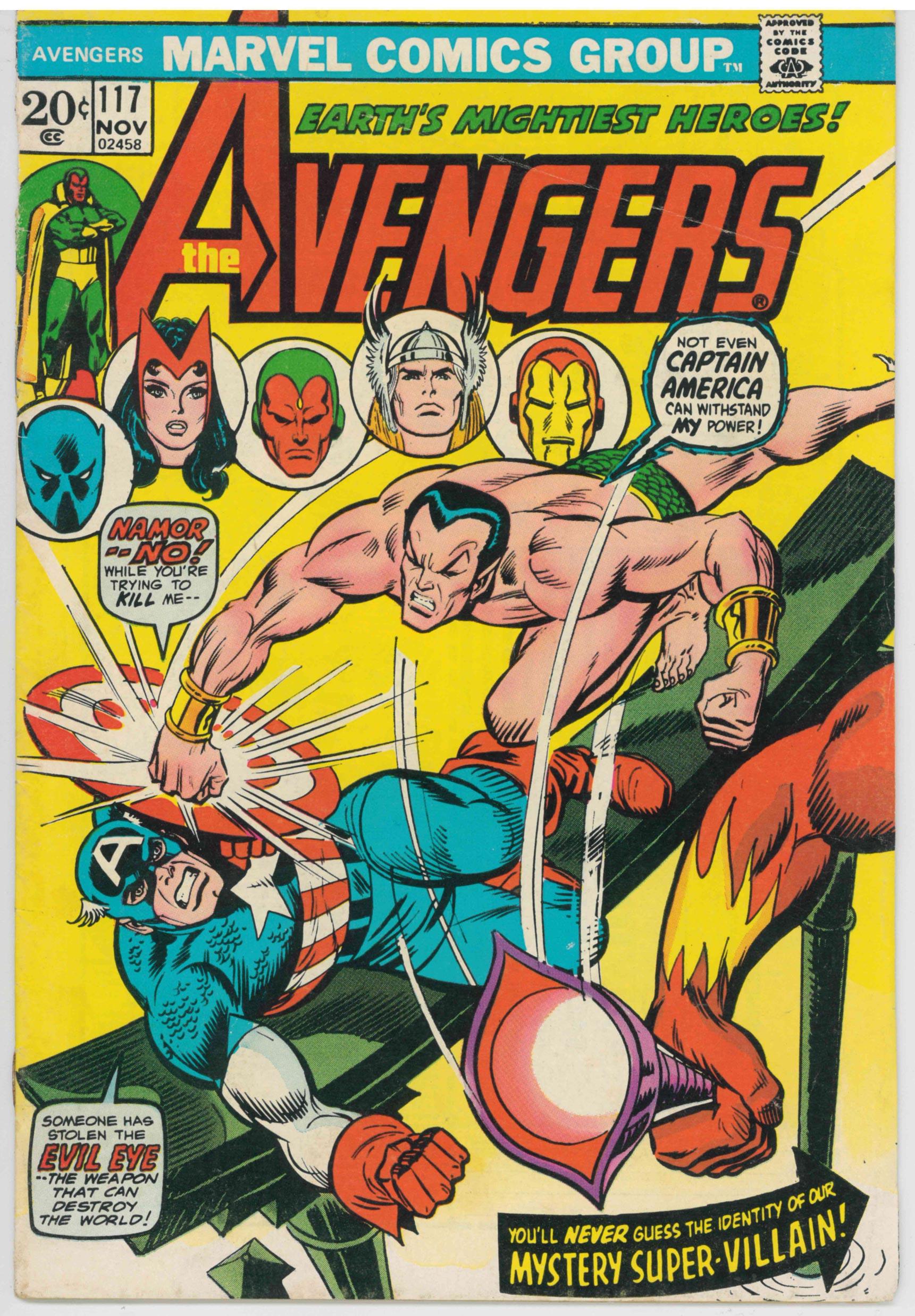 AVENGERS (1963) #117 (FN) - Kings Comics