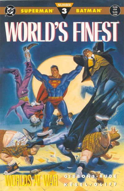 WORLDS FINEST (1990) - SET OF THREE (VF)